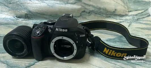  3 نيكون D5300