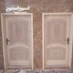  1 تفصيل ابواب وغرف نوم باعلى المواصفات المفرق الحي الجنوبي