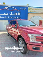  6 للبيع فورد F150موديل 2018 نظيف بحادث بسيط