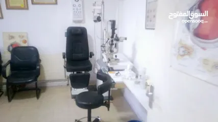  1 عيادة طب العيون للضمان أو للبيع
