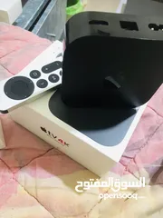  1 Apple tv 4k wifi + ethernet open box