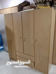  2 خزانة شبابي 4 ظرف طابق