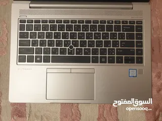  2 لابتوب HP EliteBook 840 8th generation 16G Ram