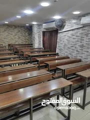  7 فرصة ذهبية: تأجير مكتب مرخص مركز تعليمي ومتعدد الاستخدامات في موقع حيوي!