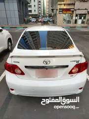  7 Toyota Corolla 2009