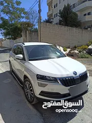  1 سكودا كاروك 2020 ماطور 2000cc