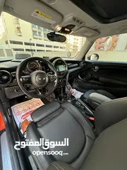  6 Mini cooper 2019 ,50000 km , 60000aed