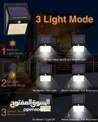  4 مصابيح kolpop الشمسية للأماكن الخارجية، حزمة من 6 قطع  منتج امازون  UK  اصلي