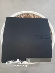  1 موجود جهاز بلايستيشن 3 مهكر 80 لعبة بدون شي فقط سلك تشغيل وجهازين بلايستيشن 2 مع ايتين وميمري السلاك