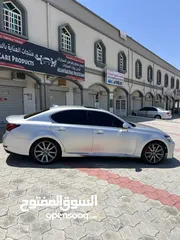  6 للبيع لكزس GS350 موديل 2015 وارد نظيف جداً