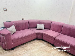  4 طقم كورنر للبيع بحاله ممتازه