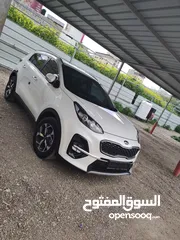  7 كيا سبورتاج 2021 ترخيص 2020