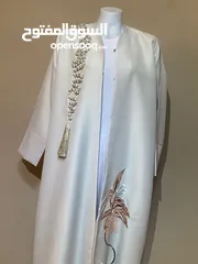 4 3 قطع بشت نسائي خليجي