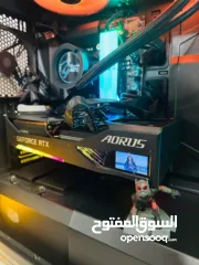  12 Aorus Rtx 3070ti Master كرت شاشة