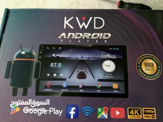  27 شاشات  اندرود عاليه الجوده ومسجلت وكامرات السياره مع امكانيه صيانه لجميع اجهزه الصوتيه