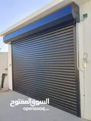  1 Aluminium Rolling Shutter Doors