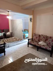  4 شقة للايجار مفروش بالشيخ زايد امام هايبر وان وجامعة القاهرة