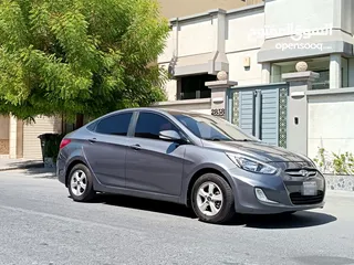  1 HYUNDAI ACCENT 1.6L 2017 MID OPTION EXCELLENT CONDITION CAR FOR SALE