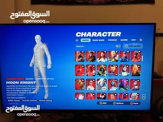  4 حساب فورت نادر فيه كلشي قابل لتبديل