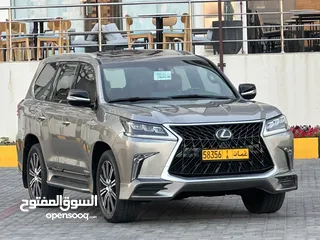  6 لكزس LX570 مديل 2018