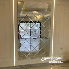  9 ابواب خشبيه داخليه و خارجيه بتصاميم حديثه وفاخره وعصريه جميع الانواع دهان  او تلبيس pvc  وقشره بلوط