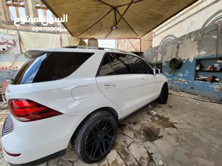  7 مرسيدس بنز جي ال اي موديل 2017 فورماتيك 350 Mercedes Benz gle 2017 4Matic 350