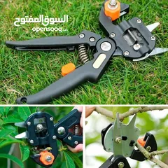  1 مقص تطعيم اشجار