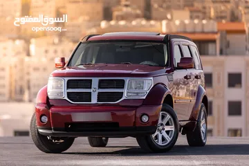  1 دودج نيترو موديل 2008 فل أوبشن SXT بحالة ممتازة بسعر مغري !