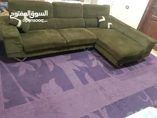 12 طقم كنب ضيوف و كوانر و طقم معيشة خشب سويد