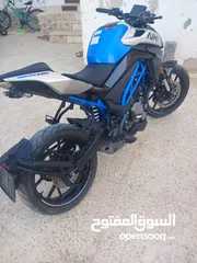  10 دراجه سي اف موتو NK بحال الوكاله لا ينقصها شي