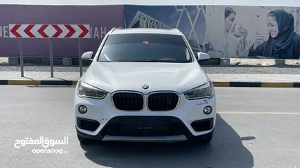  2 BMW X1 SDrive20i 2018 GCC Full Option