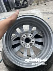  1 جنطات مشكله للبيع قياسات 15 كله زيرو حره