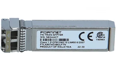  2 FS-142F fortiswitchs + SFP 10Gb