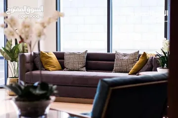  3 Luxurious furnished office - free WIFI and 1month free مكاتب فاخره مؤثثه مع الواي فاي وشهر مجانا