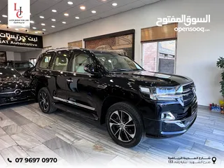  3 تويوتا لاند كروزر جراند تورينج جي اس ار 2020 Toyoa Land Cruiser Grand Touring GXR V8 4600cc