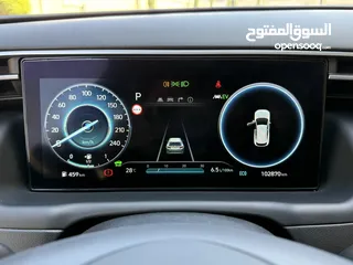  14 هونداي توسان ترخيص 2022 محرك 1600 هايبرد