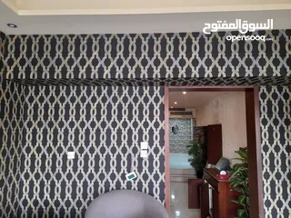  4 WALLPAPER FIXING AND WALL PAINTING