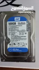  4 متوفر هارد دسك hdd عدد 2 -500-500= بسعر 65 شيكل واصل امكانية تنزيل ويندوز