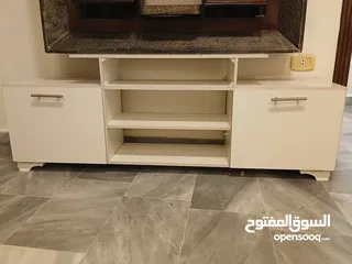  3 يرواز شاشه خشب زان غامق  طاولة تلفاز لامنيت تركي وخيانه خشب لاتيه للمطبخ