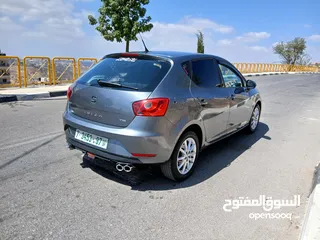  4 سيات ابيزا 2015 بحالة ممتازة للبيع