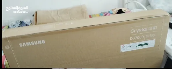  3 [Unused] 55" SAMSUNG TV Crystal UHD 55DU7000