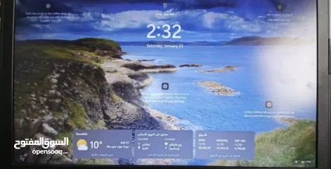  1 500GB SSD Dell i7 الجيل السابع