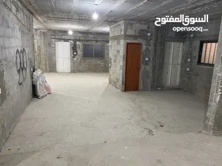 2 طابق كامل (مفتوح) للإيجار في بلدة صرة
