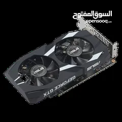  6 ASUS Dual GeForce GTX 1650 OC Edition 4GB GDDR6 EVO - Graphics Card