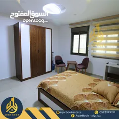  4 استوديو مفروش في الطيرة مناسب للموظفين من كافة الفئات للايجار
