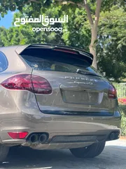  7 PORSCHE CAYENNE GTS 2014