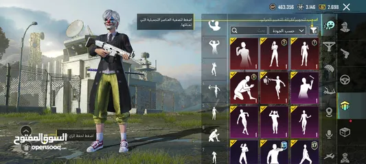  10 حساب ببجي سعر 120شيكل قابل للتفاوض