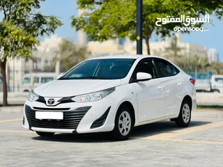  4 ToYoTa Yaris 2019 Model/Single Owner/For sale