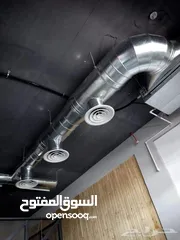  2 تركيب وتفصيل کافة اعمال التكيف المركزي ( الدكت. )