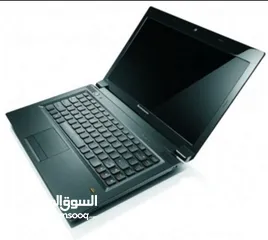  24 لابتوب Lenovo B570  عمل أنيق وسعر حرق! تم تخفيض السعر من 120 إلى 70 بسبب البيع المستعجل